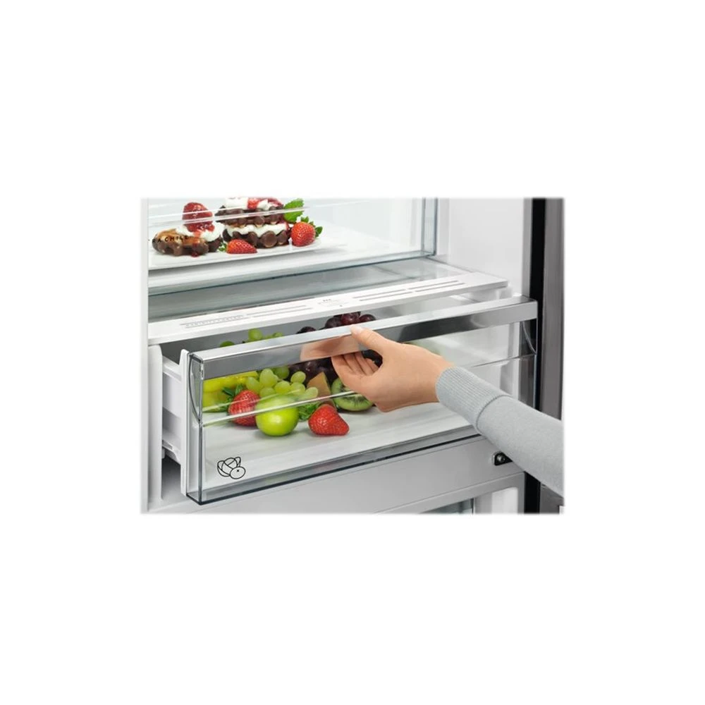 AEG RCB732D5MB - Fritstående Kølefryseskab - Billede 8