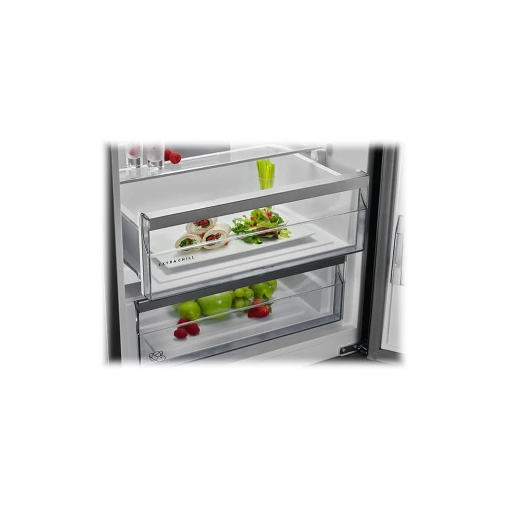 AEG RCB736D5MX - Fritstående Kølefryseskab - Billede 4