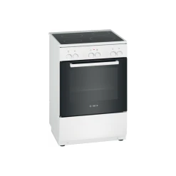 Bosch HKA090020W - Glaskeramisk Komfur