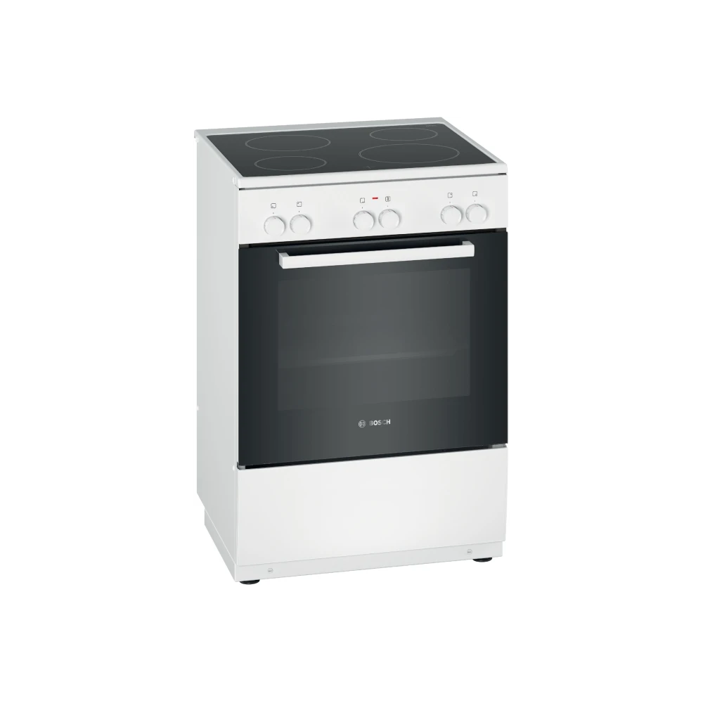 Bosch HKA090020W - Glaskeramisk komfur Bosch HKA090020W - Glaskeramisk Komfur -SMEG Butik bosch hka090020w glaskeramisk komfur