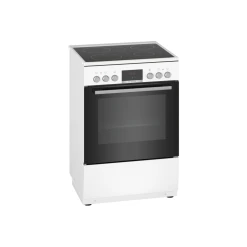 Bosch HKR39A220W - Glaskeramisk Komfur