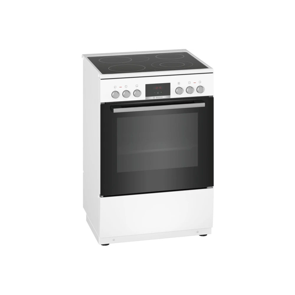 Bosch HKR39A220W - Glaskeramisk Komfur