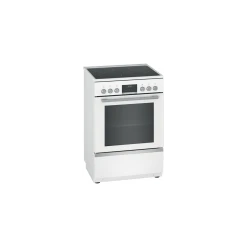 Bosch HKS59F120W - Glaskeramisk Komfur