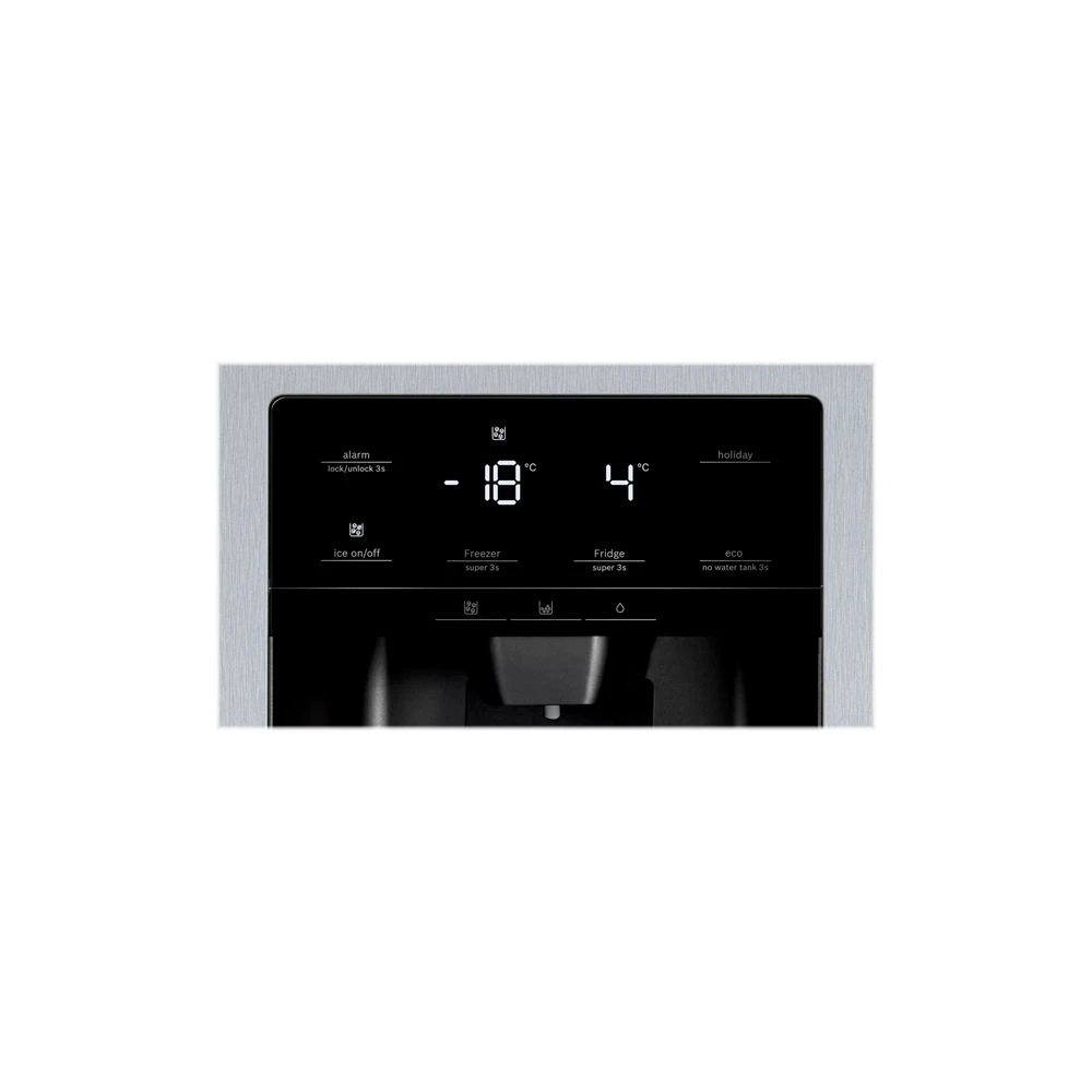 Bosch KAI93AIEP - Amerikanerskab - Billede 3