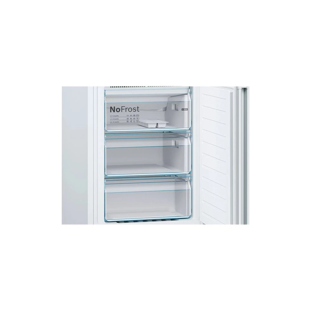 Bosch KGN36VWED - Fritstående Kølefryseskab - Billede 3