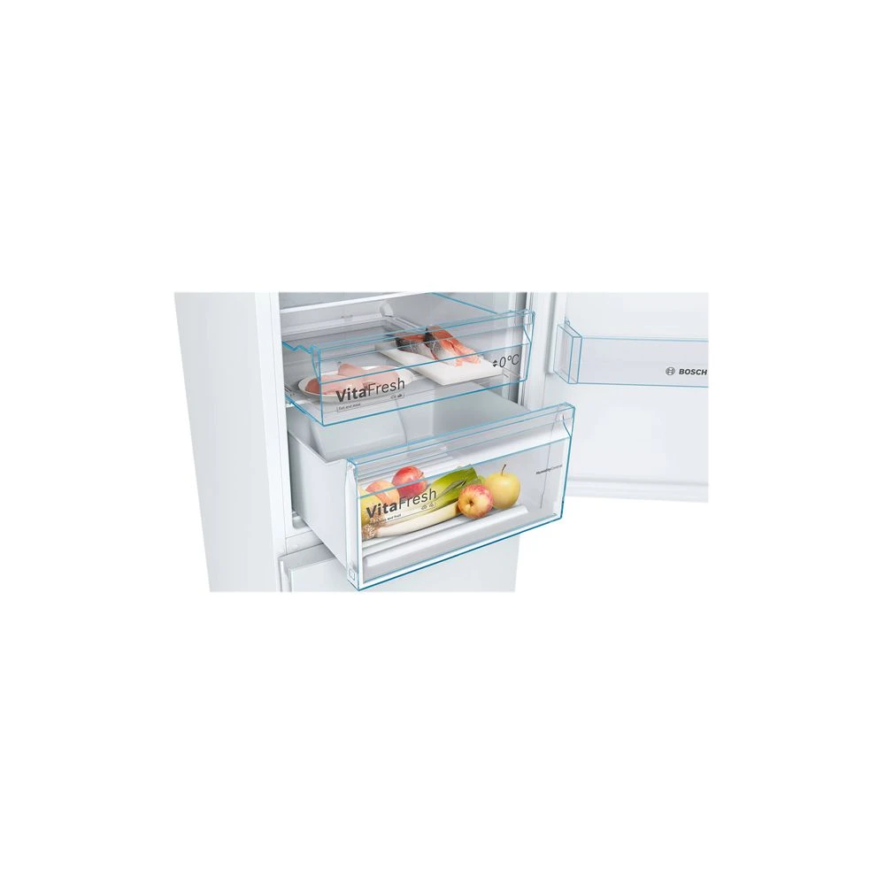 Bosch KGN36VWED - Fritstående Kølefryseskab - Billede 4