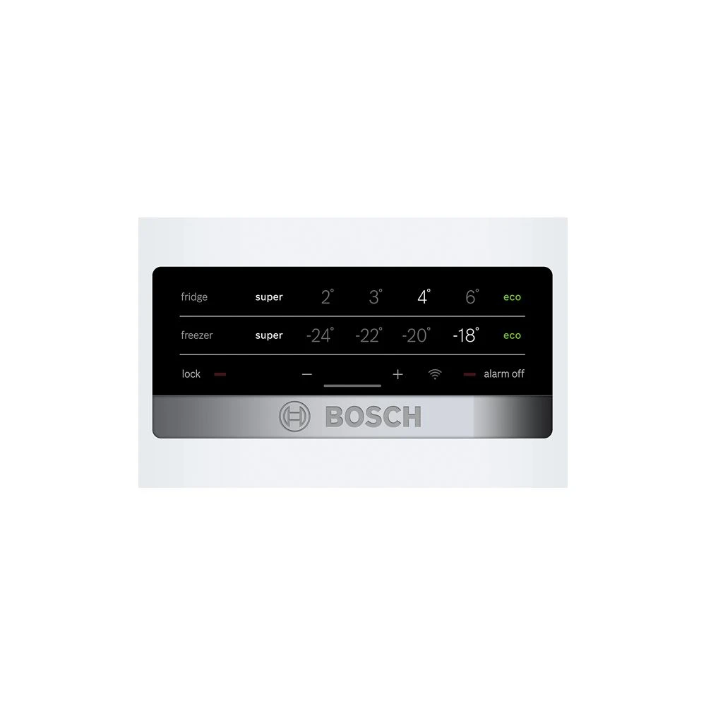 Bosch KGN49XWEA - Fritstående kølefryseskab Bosch KGN49XWEA - Fritstående Kølefryseskab -SMEG Butik bosch kgn49xwea fritstaende klefryseskab 1