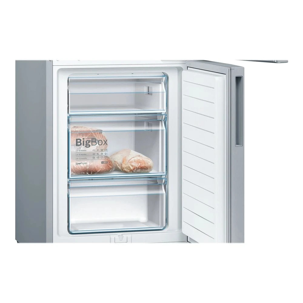 Bosch KGV392LEA - Fritstående Kølefryseskab - Billede 5