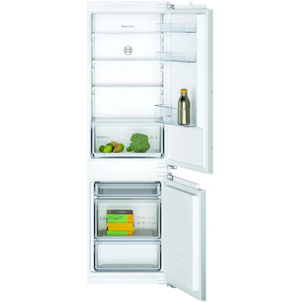 Bosch KIV86NFF0 - Integrerbart Kølefryseskab
