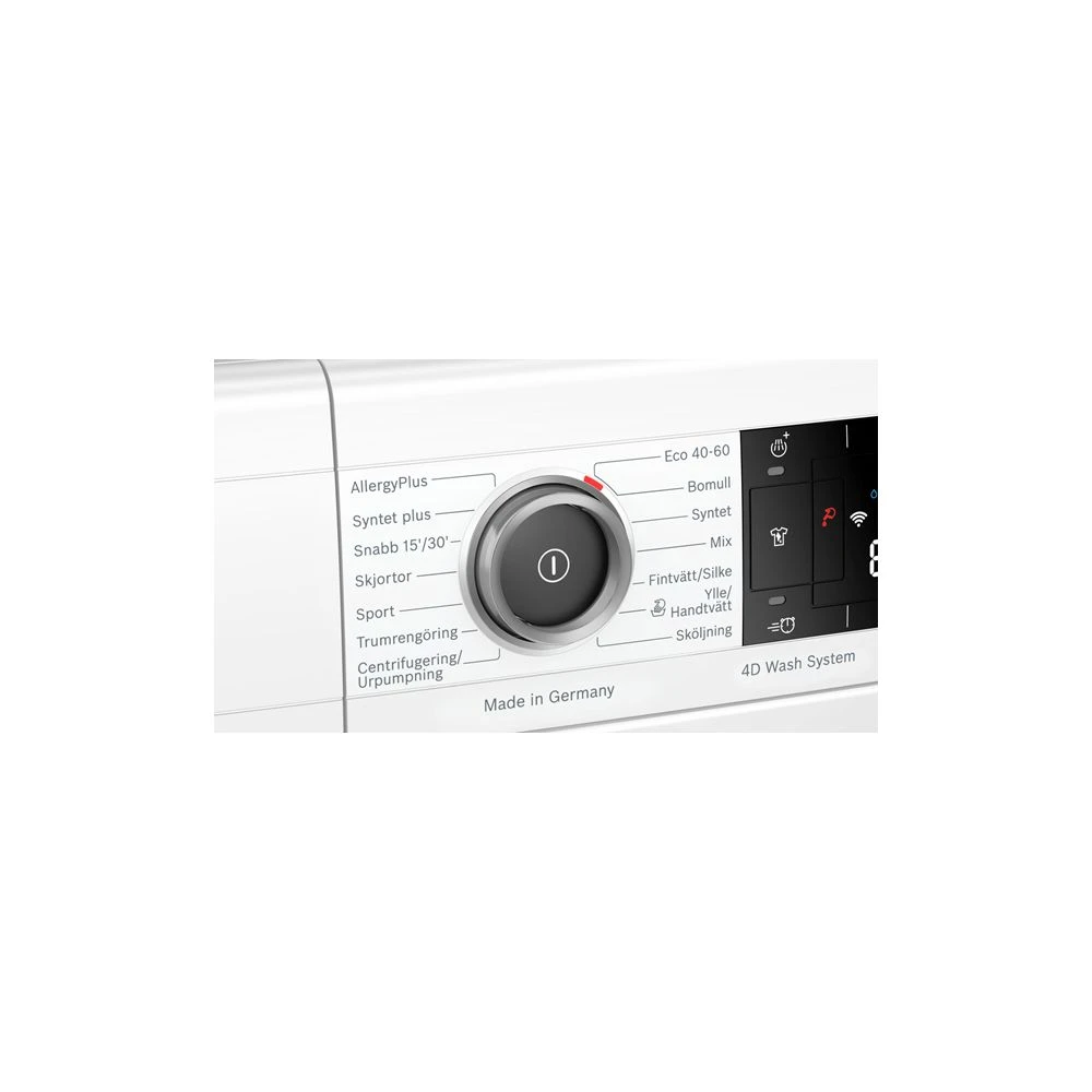 Bosch WAV28MHASN - Frontbetjent Vaskemaskine 3 Bosch WAV28MHASN - Frontbetjent Vaskemaskine - Billede 3