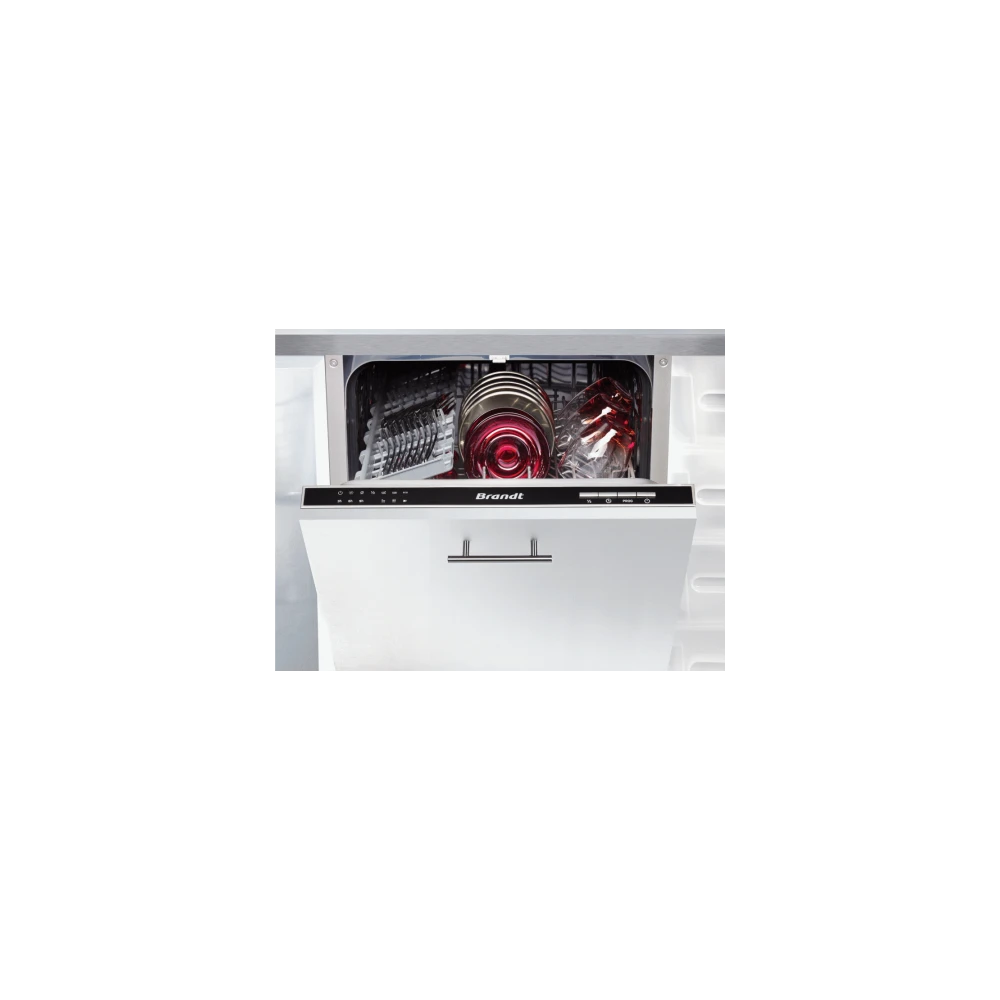 Brandt VS 1010 J - Opvaskemaskine til indbygning Brandt VS 1010 J - Opvaskemaskine Til Indbygning -SMEG Butik brandt vs 1010 j opvaskemaskine til indbygning