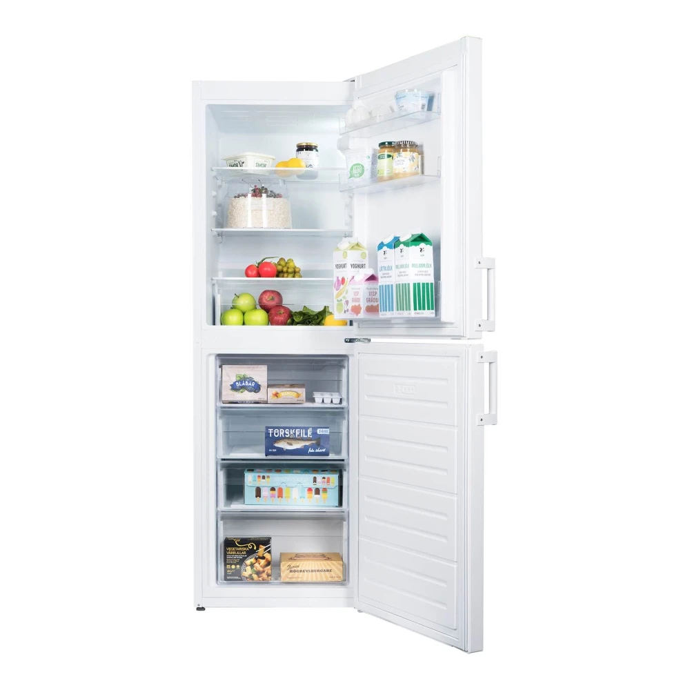 Cylinda KF2166LFHF - Fritstående Kølefryseskab