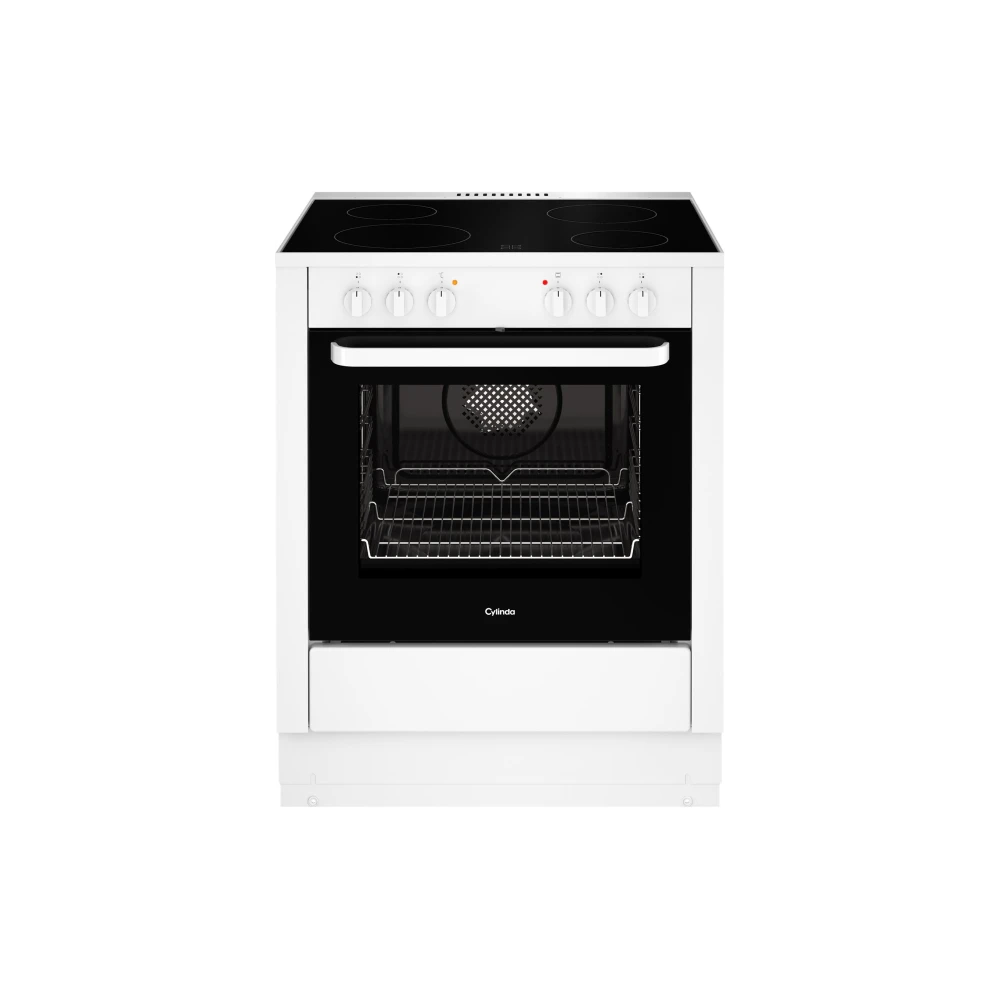 Cylinda S 6372 KVB - Glaskeramisk Komfur