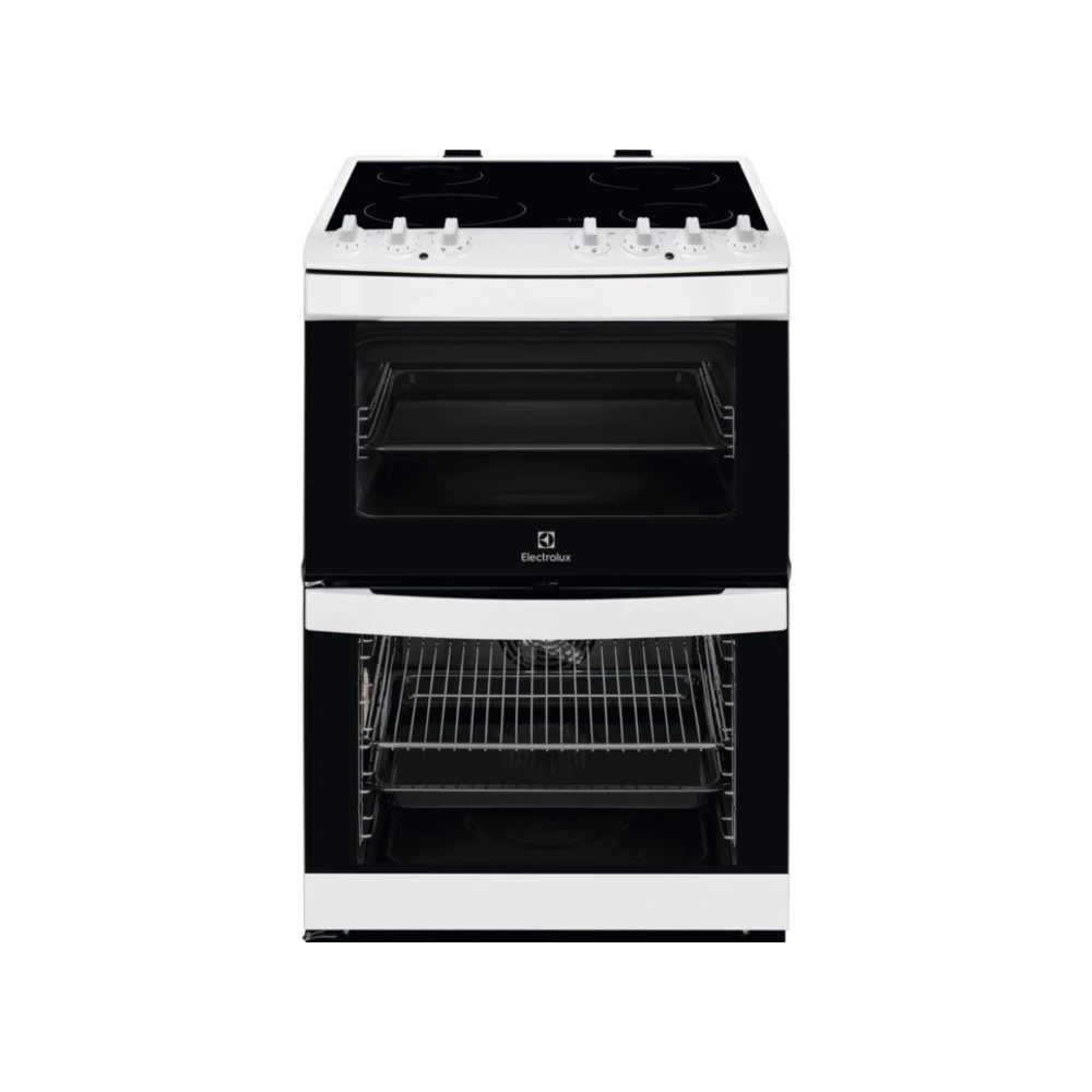 Electrolux EKC6060BOW - Glaskeramisk Komfur