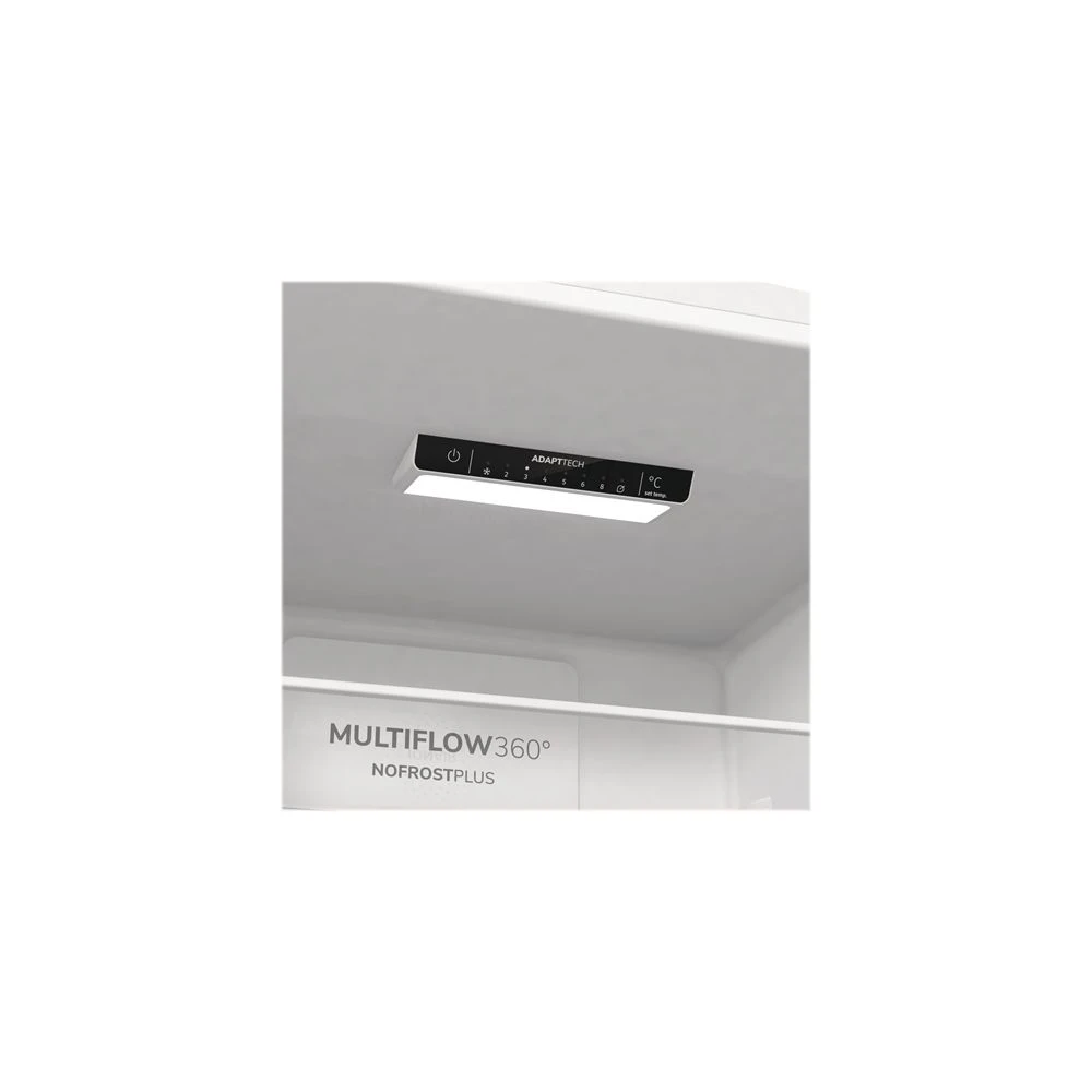 Gorenje NRK6191EW4 - Fritstående Kølefryseskab - Billede 14