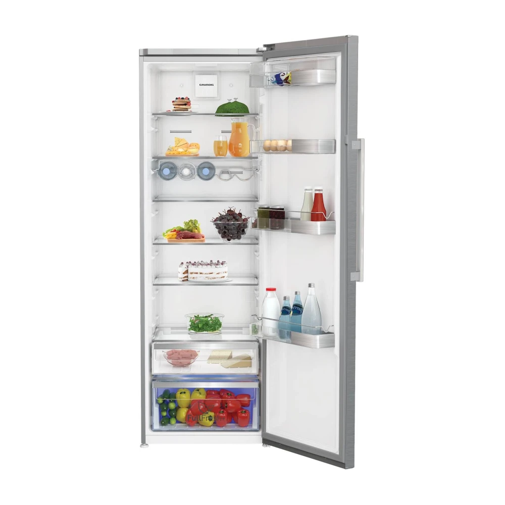 Grundig GSNE 107E20 FXN - Fritstående Køleskab