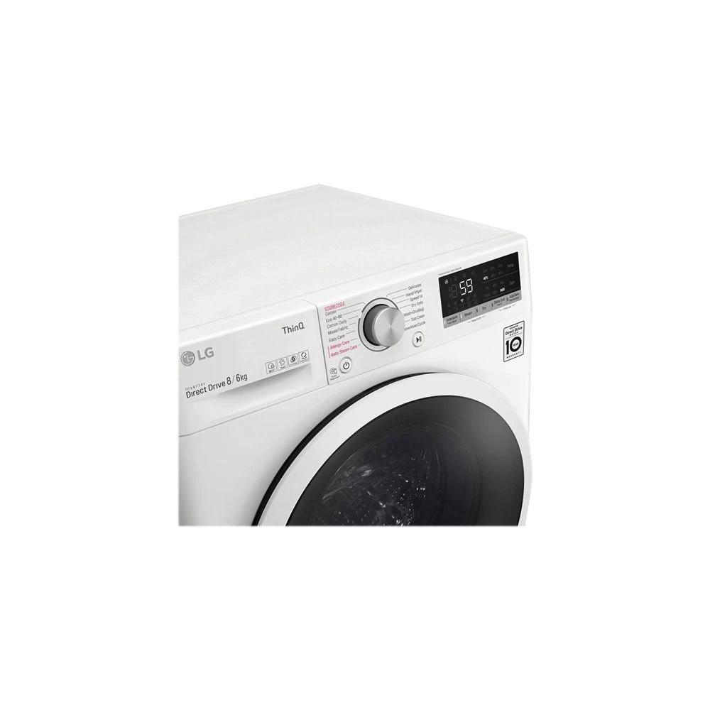 LG F4DV508S0WE - Vaske/tørremaskine - Billede 4