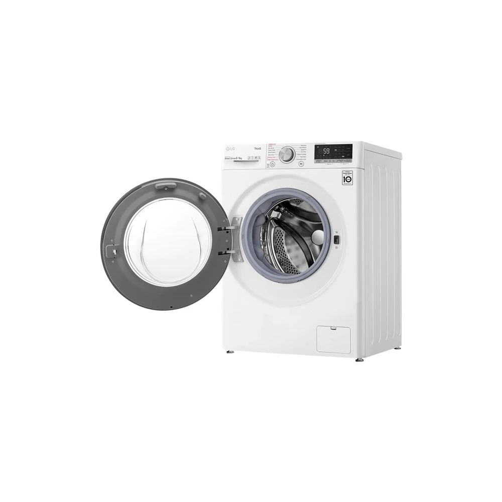 LG F4DV508S0WE - Vaske/tørremaskine - Billede 6