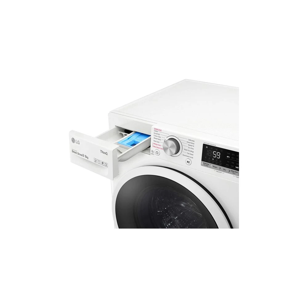 LG F4DV508S0WE - Vaske/tørremaskine - Billede 8