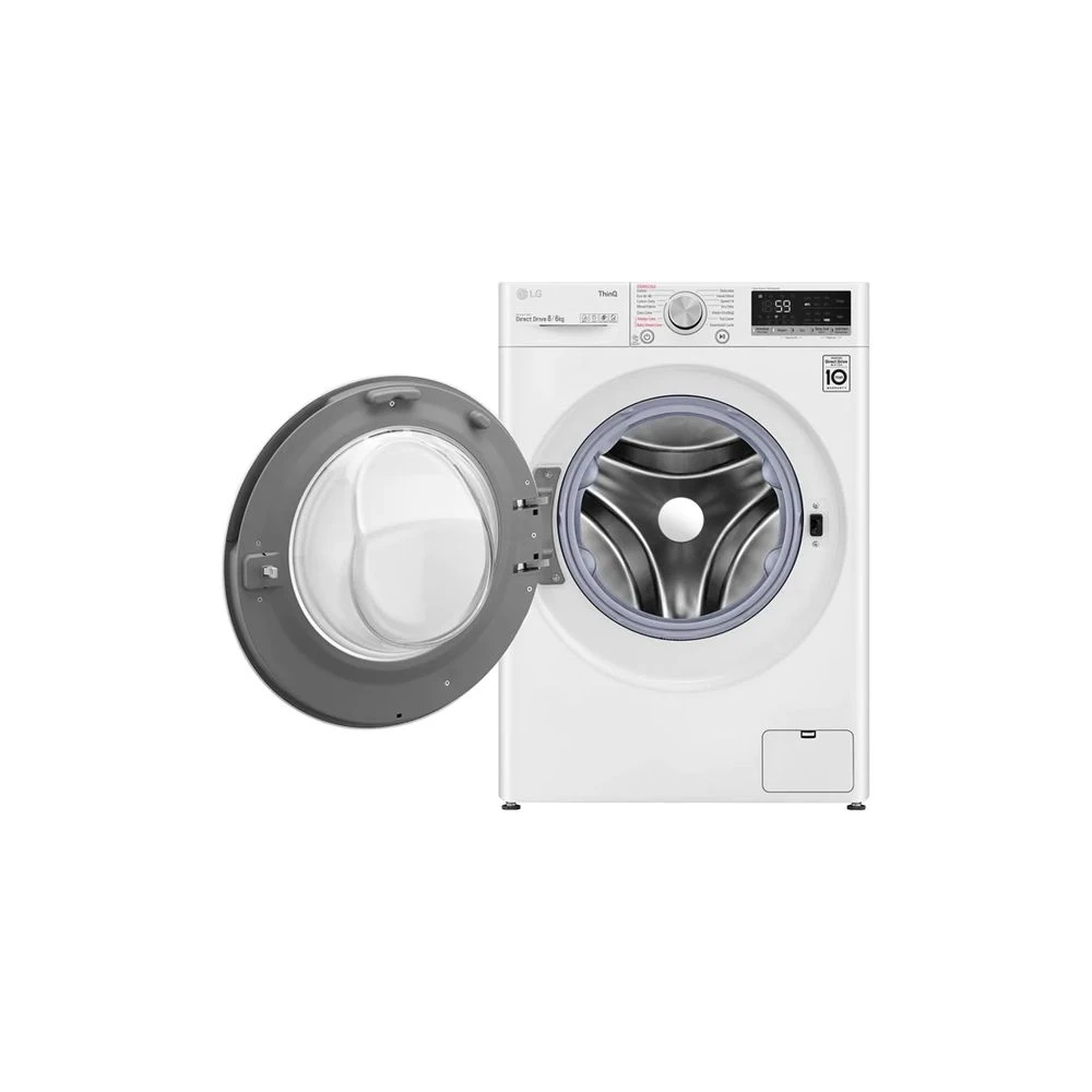 LG F4DV508S0WE - Vaske/tørremaskine - Billede 10