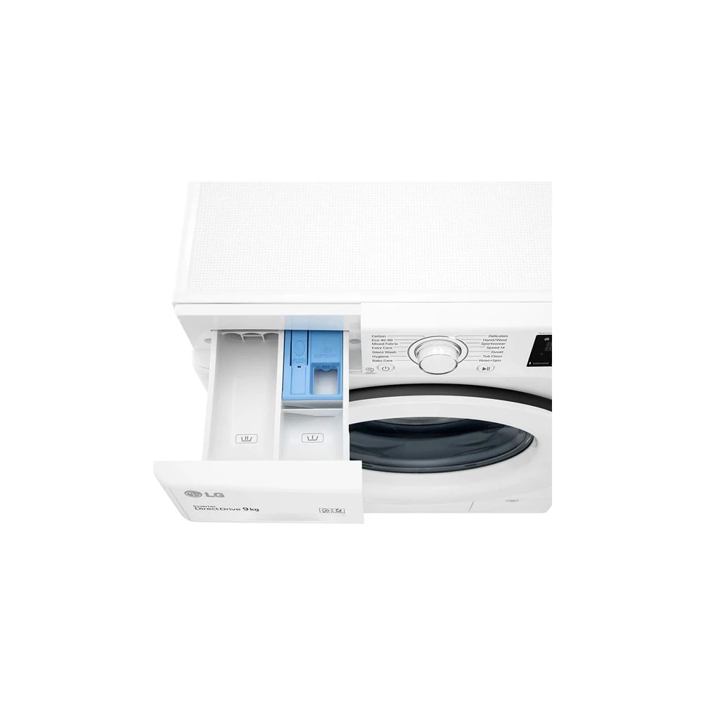 LG F4WP309N0W - Frontbetjent Vaskemaskine - Billede 3