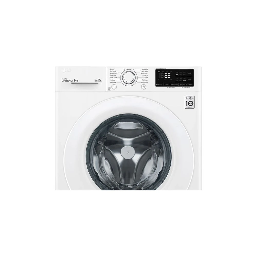 LG F4WP309N0W - Frontbetjent Vaskemaskine - Billede 4