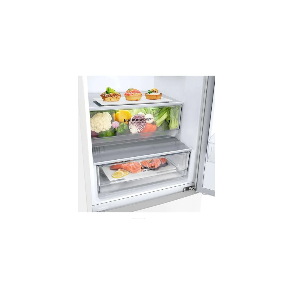 LG GBB61SWJEC - Fritstående Kølefryseskab - Billede 3