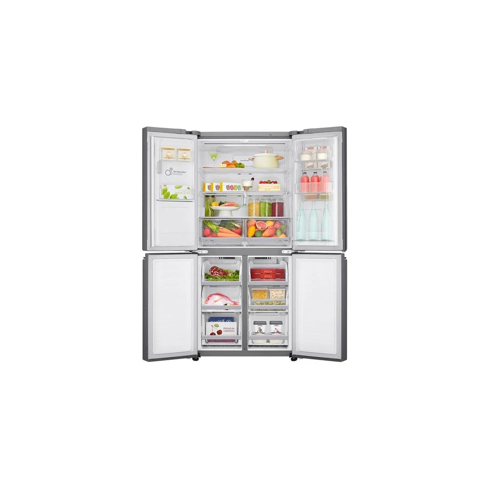 LG GMJ844PZKV - Amerikanerskab - Billede 2