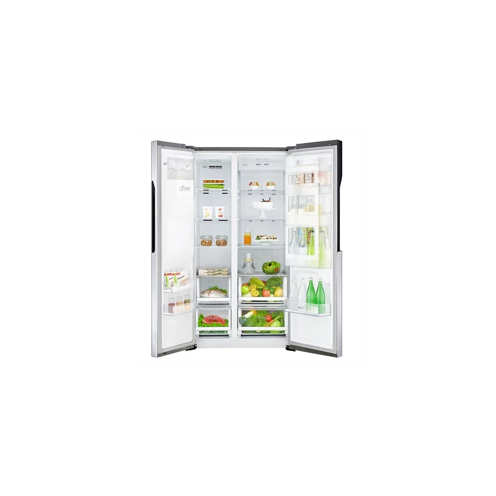 LG GSJ560PZXV - Amerikanerskab - Billede 3