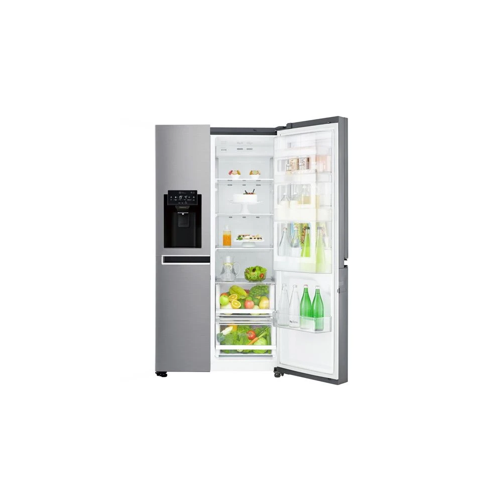 LG GSJ760PZXV Side-by-side Køle-fryseskab Fritstående Rustfrit Stål 601 L A+ - Billede 3