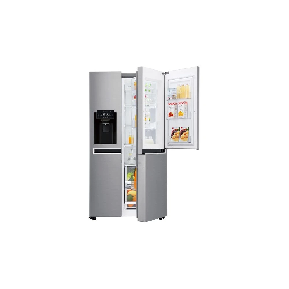 LG GSJ760PZXV Side-by-side Køle-fryseskab Fritstående Rustfrit Stål 601 L A+ - Billede 5