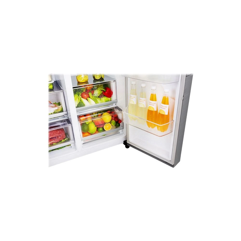 LG GSJ760PZZE - Amerikanerskab - Billede 8