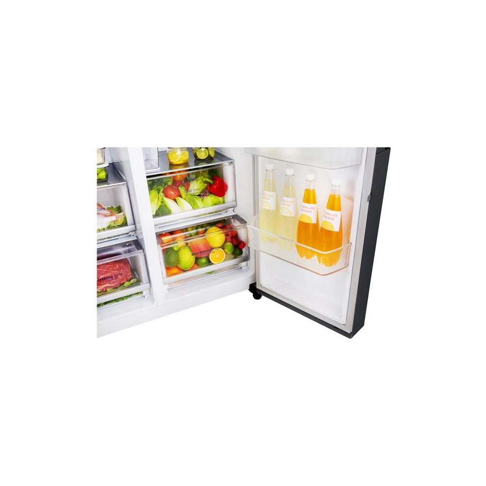 LG GSJ761MCUZ - Amerikanerskab - Billede 8