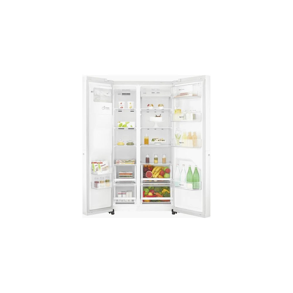 LG GSL760SWXV - Amerikanerskab - Billede 2