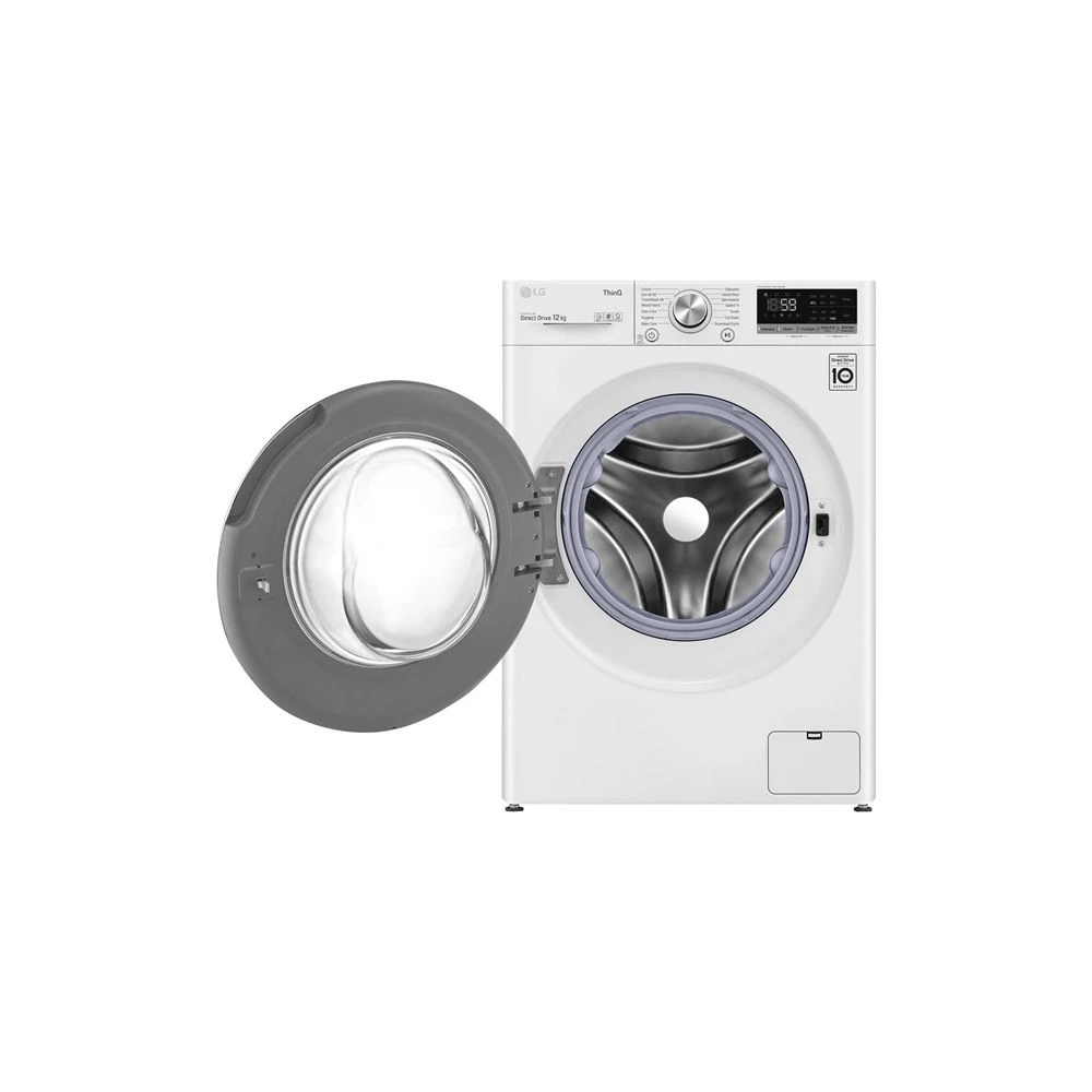 LG K4WV712N1W - Frontbetjent Vaskemaskine - Billede 9