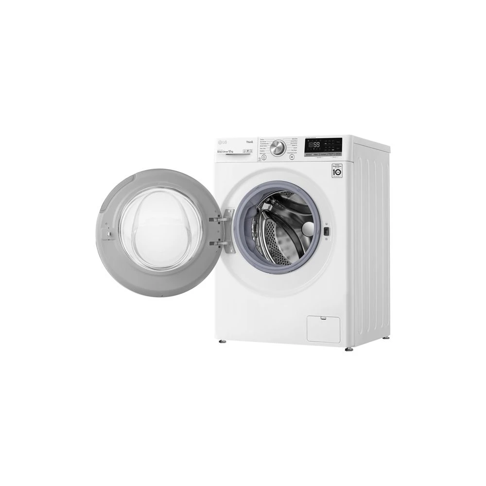 LG K4WV712N1W - Frontbetjent Vaskemaskine - Billede 10