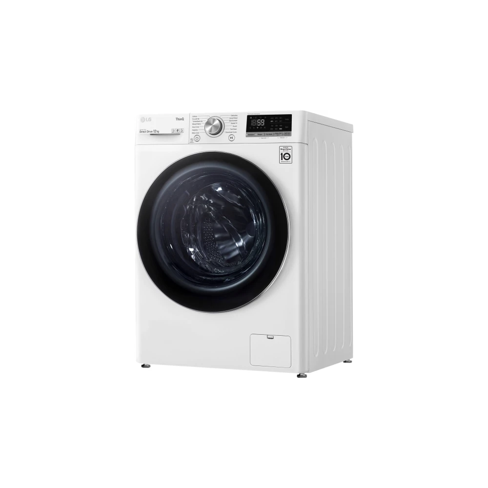 LG K4WV712N1W - Frontbetjent Vaskemaskine