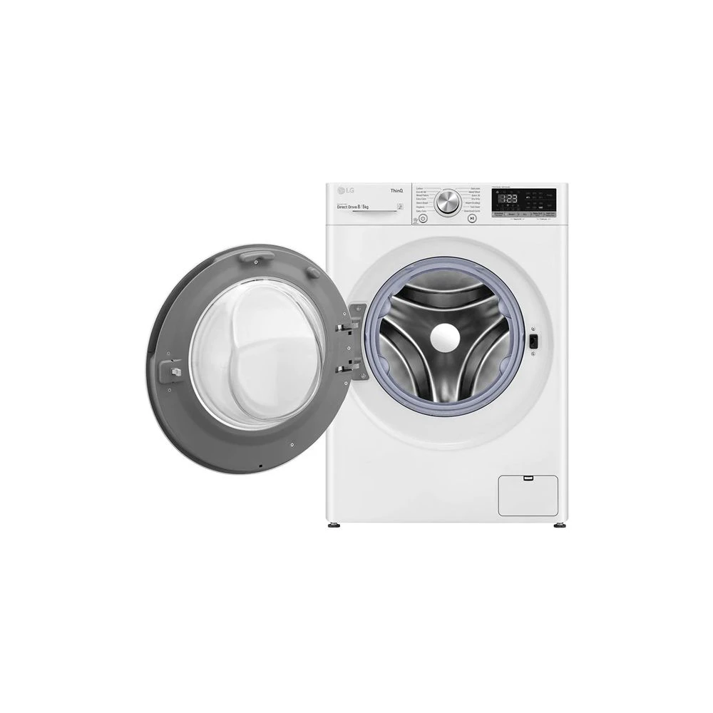 LG W2DV507N0WS - Vaske/tørremaskine - Billede 3