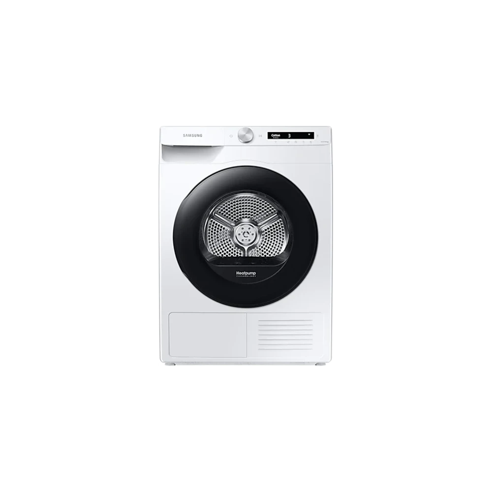 Samsung DV80T5220AW/S4 - Kondenstørretumbler M/varmepumpe 1 Samsung DV80T5220AW/S4 - Kondenstørretumbler M/varmepumpe