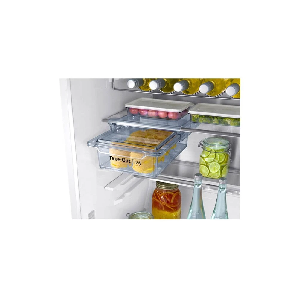 Samsung RR39M7565WW/EF - Fritstående Køleskab - Billede 4