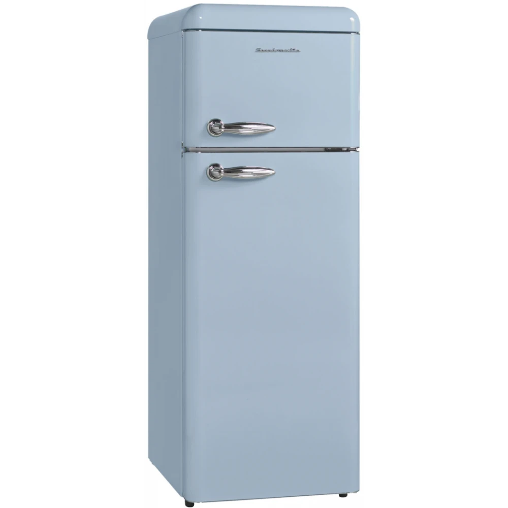 Scandomestic RKF 203 LB - Fritstående Køleskab Med Fryseboks