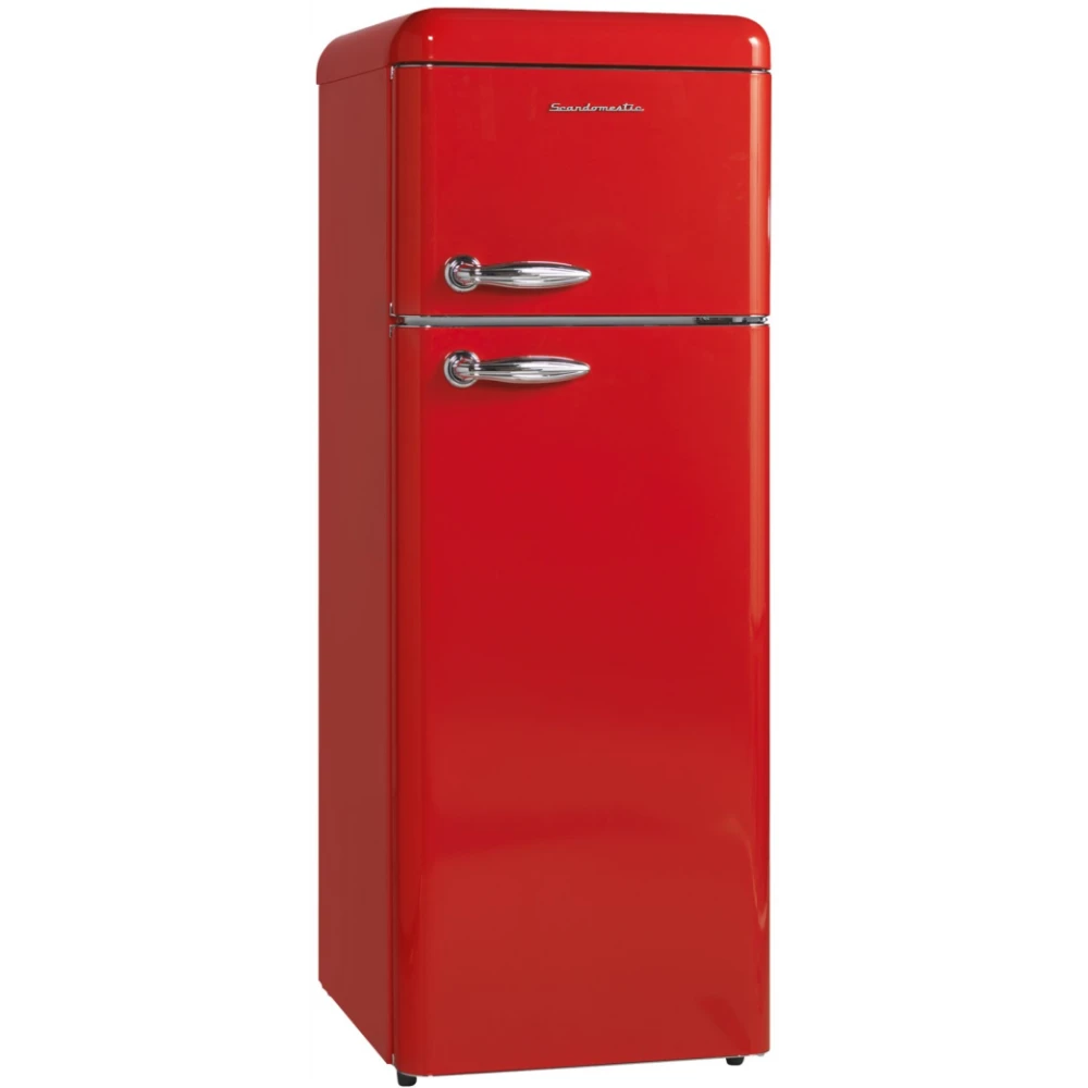 Scandomestic RKF 203 R - Fritstående Køleskab Med Fryseboks