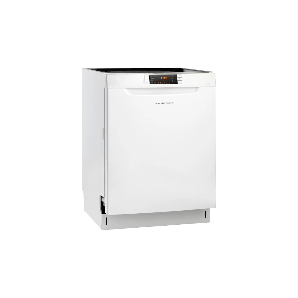 Scandomestic SFO 4901 W - Opvaskemaskine Til Indbygning