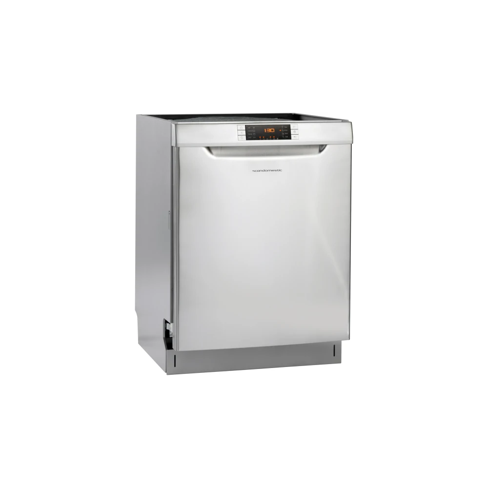 Scandomestic SFO 4901 X - Opvaskemaskine Til Indbygning