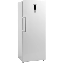 Scandomestic SFS 381 W - Fritstående Fryseskab