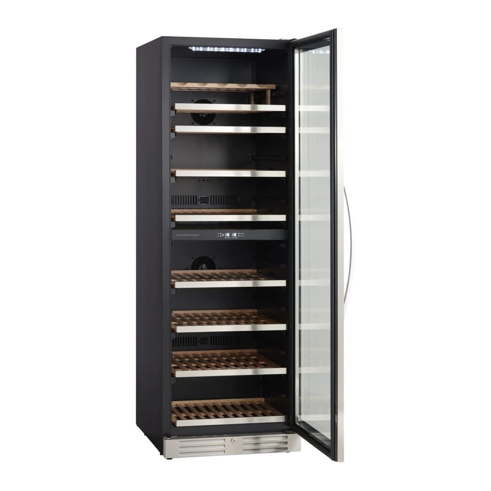 Scandomestic SV 124 X - Fritstående Vinkøleskab - Billede 3