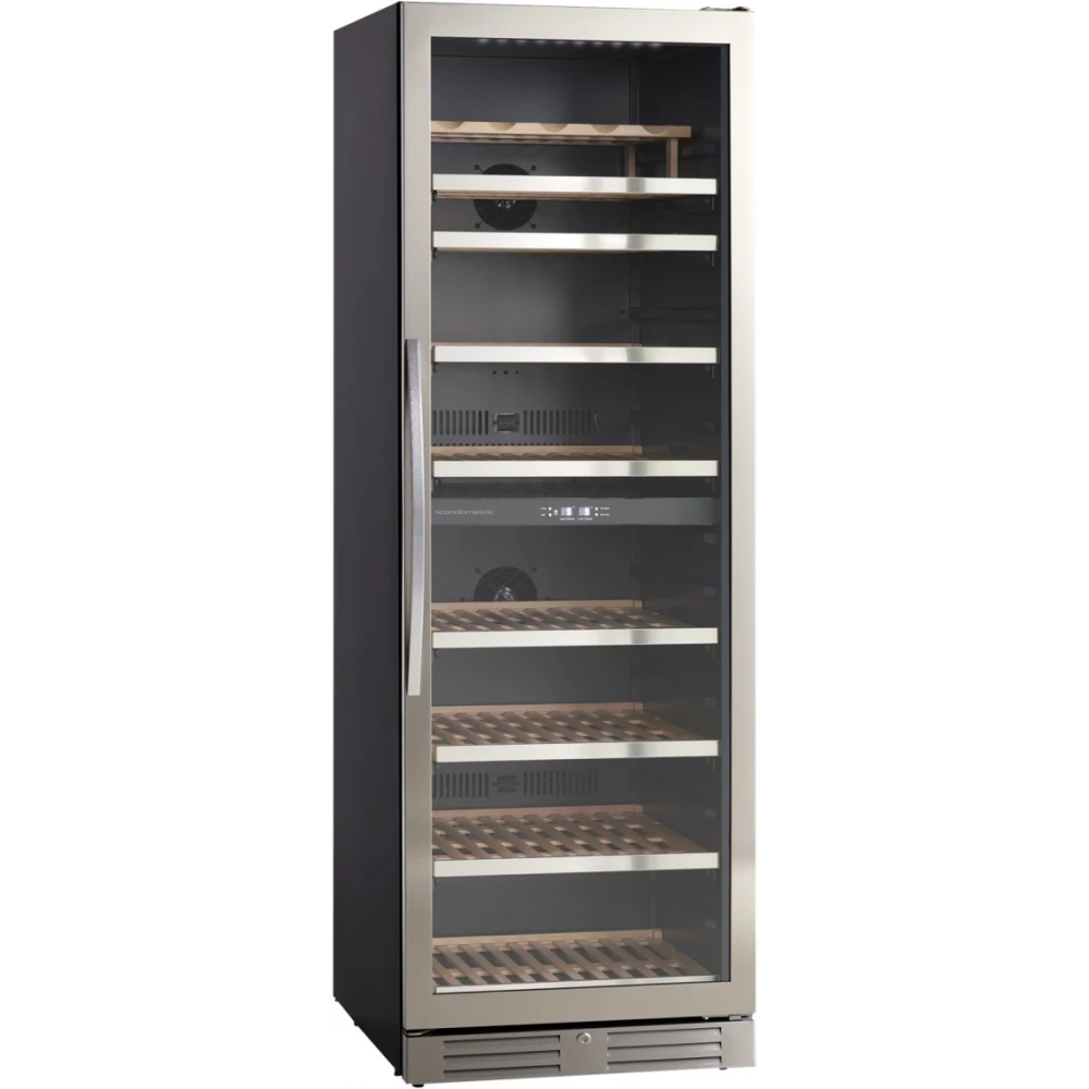 Scandomestic SV 124 X - Fritstående Vinkøleskab