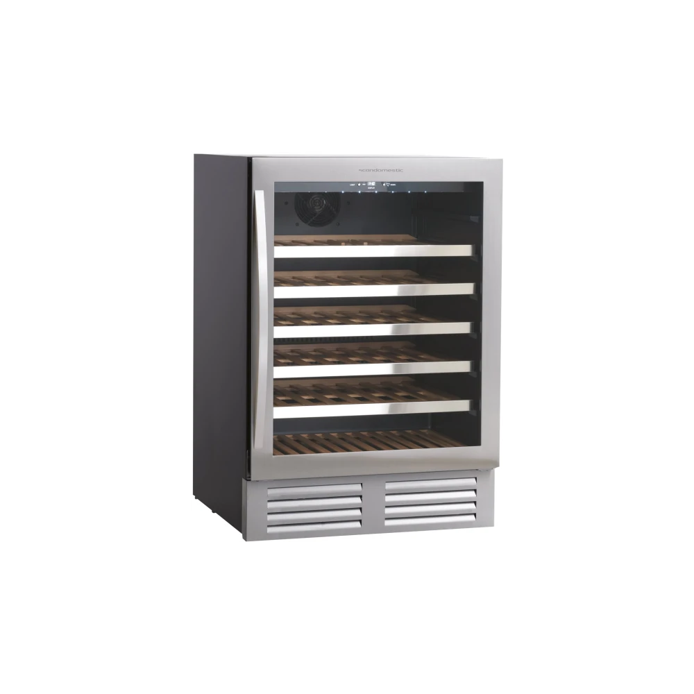 Scandomestic SV 81 X - Fritstående vinkøleskab Scandomestic SV 81 X - Fritstående Vinkøleskab -SMEG Butik scandomestic sv 81 x fritstaende vinkleskab