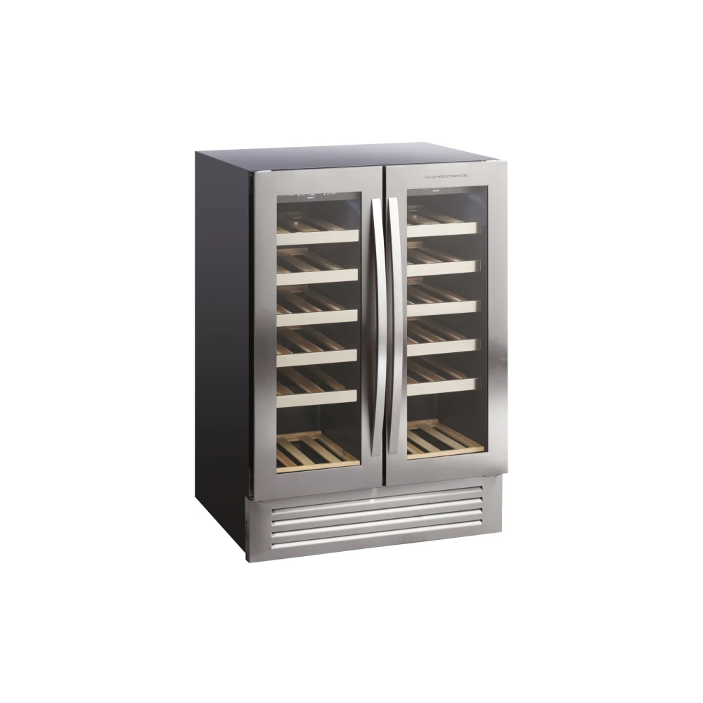 Scandomestic SV 91 X - Fritstående Vinkøleskab