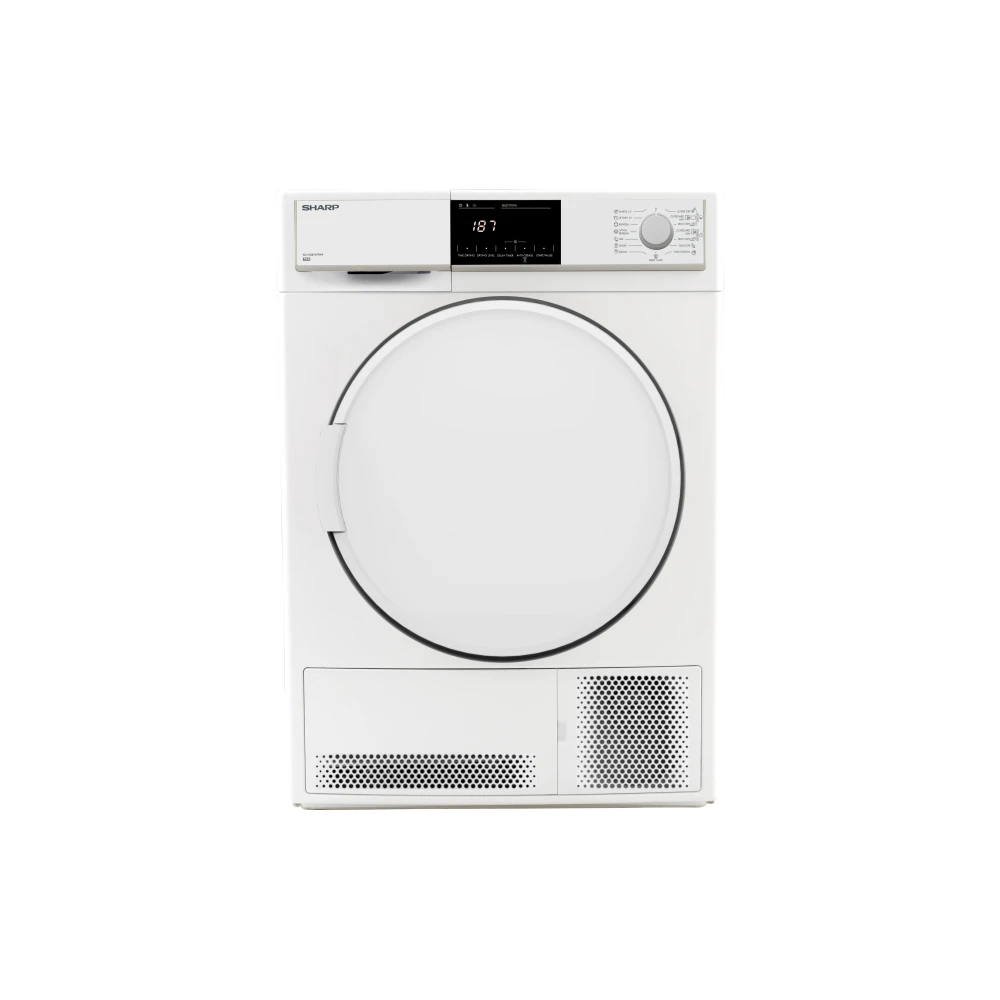 Sharp KD-HCB7S7PW9-EE - Kondenstørretumbler